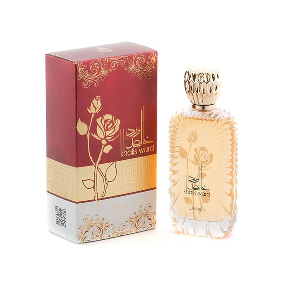 Lattafa Khalis Ward Eau De Parfum 100 ml For Men & Women