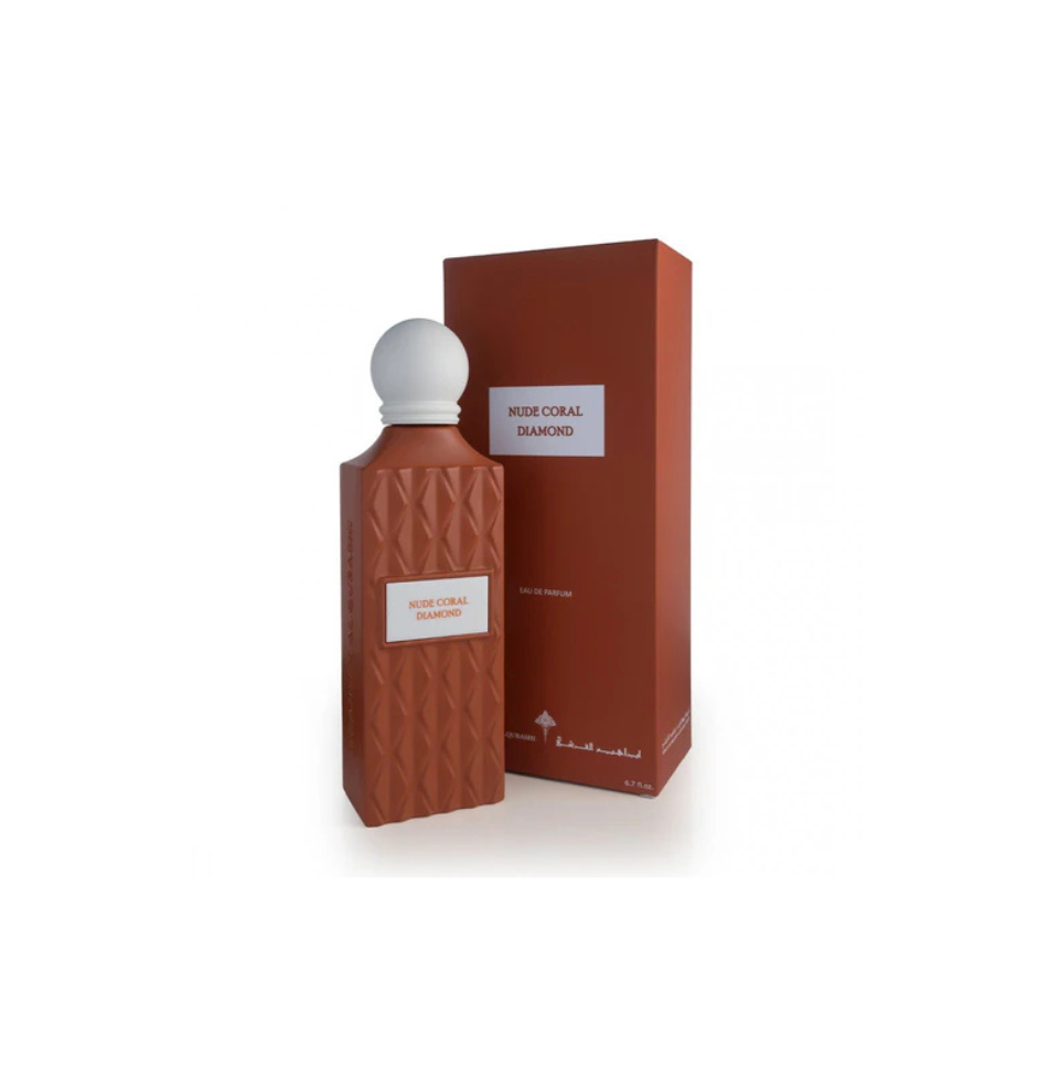 Ibraheem Al Qurashi Nude Coral Diamond Eau De Parfum 200ml For Men