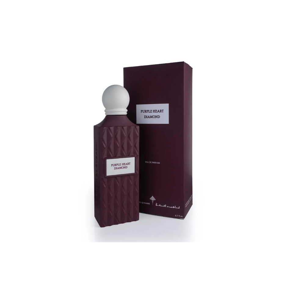 Ibraheem Al Qurashi Purple Heart Diamond Eau De Parfum 200ml For Men & Women