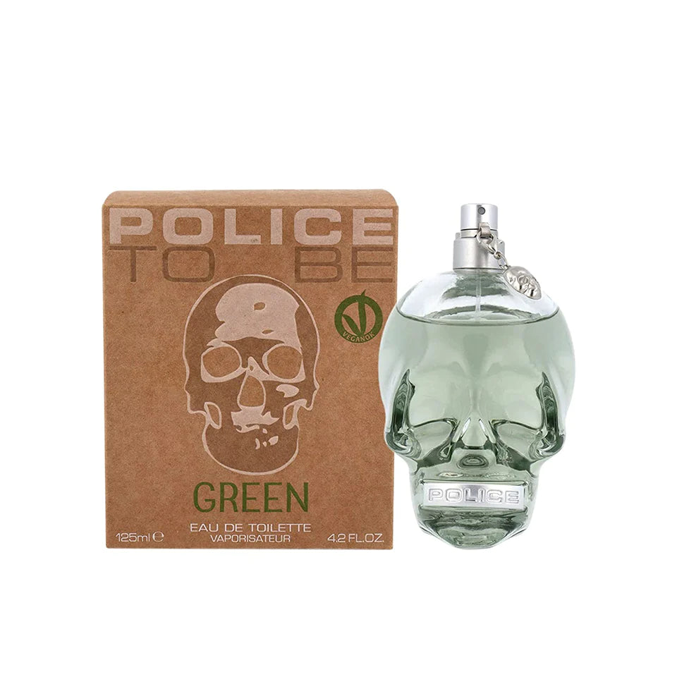 Police To Be Green Eau De Toilette Vaporisateur 125ml for Man