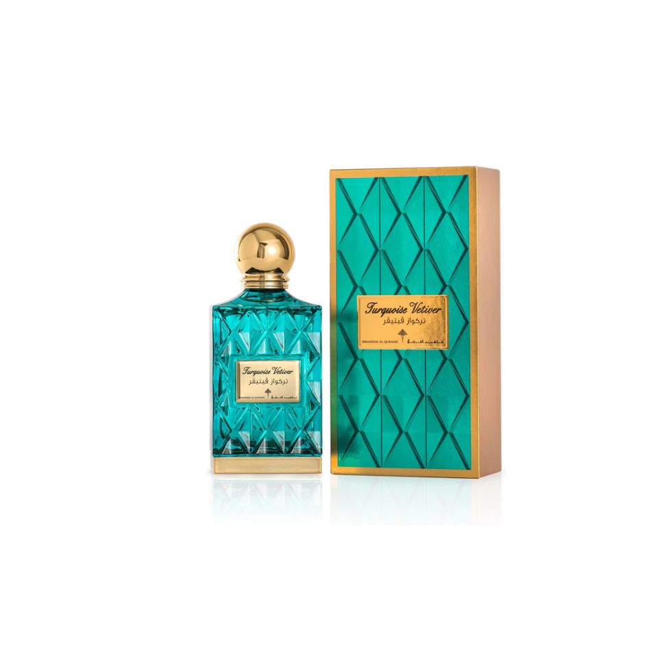 Ibraheem Al Qurashi Turquoise Vetiver Eau De Parfum 75ml For Men & Women