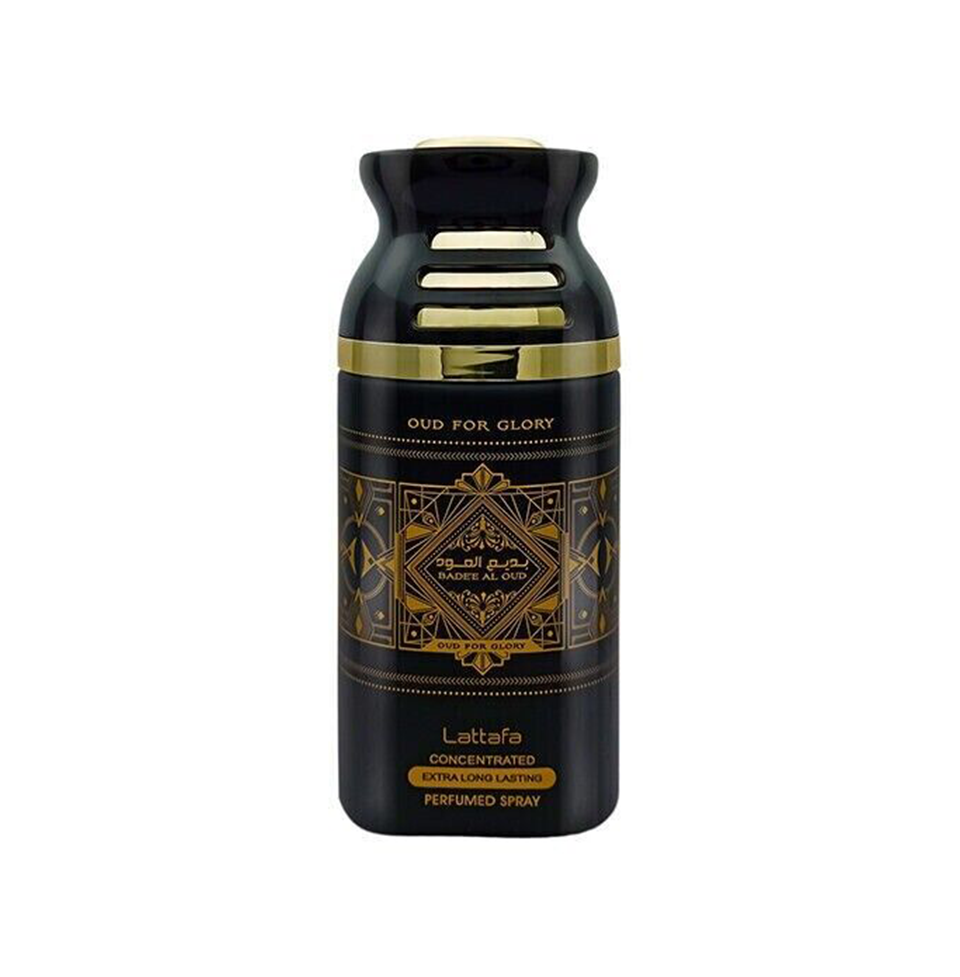 Lattafa Oud for Glory Deodorant Body Spray for Unisex 250ml