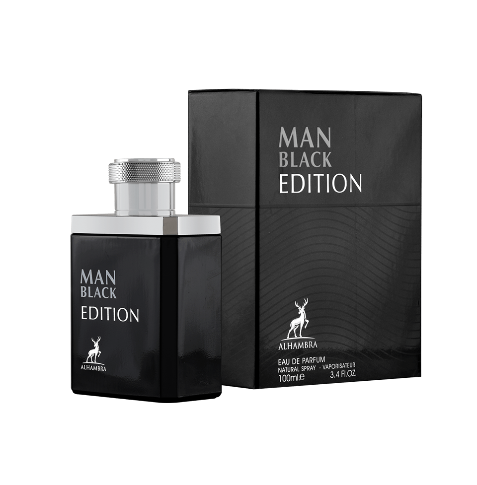 Maison Alhambra Man Black Edition Eau De Parfum 100ml For Men