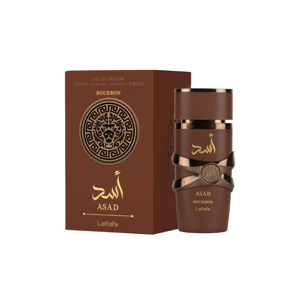 Lattafa Asad Bourbon Eau De Parfum 100ml For Men
