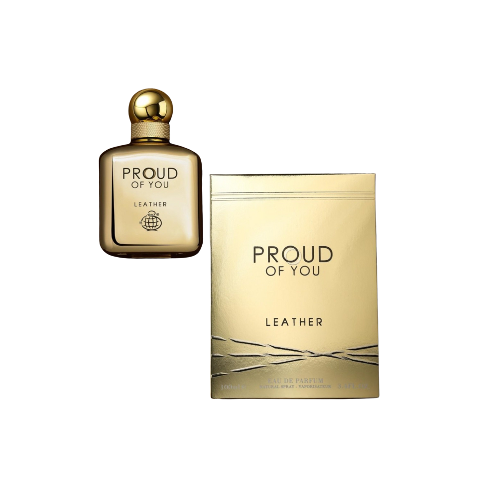 Fragrance World Proud Of You Leather Eau De Parfum 100ml For Man
