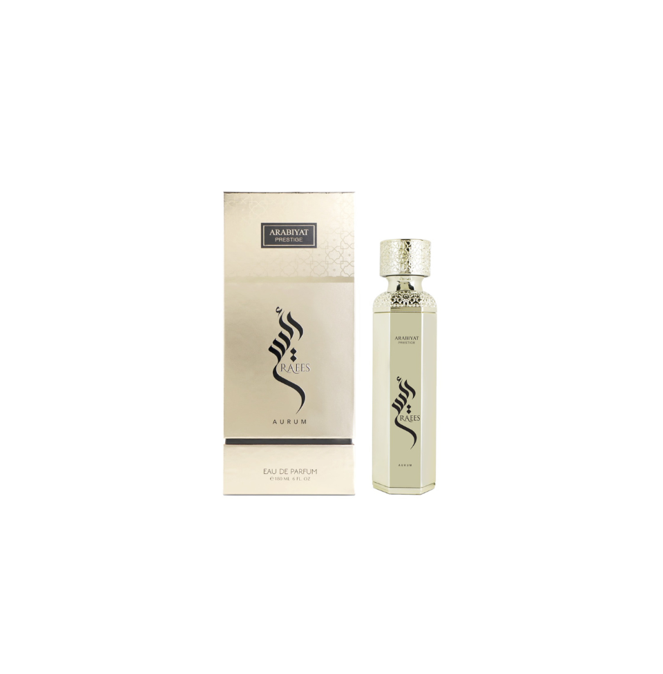 Arabiyat Prestige Raees Aurum Eau de Parfum 180ml For Man & Woman