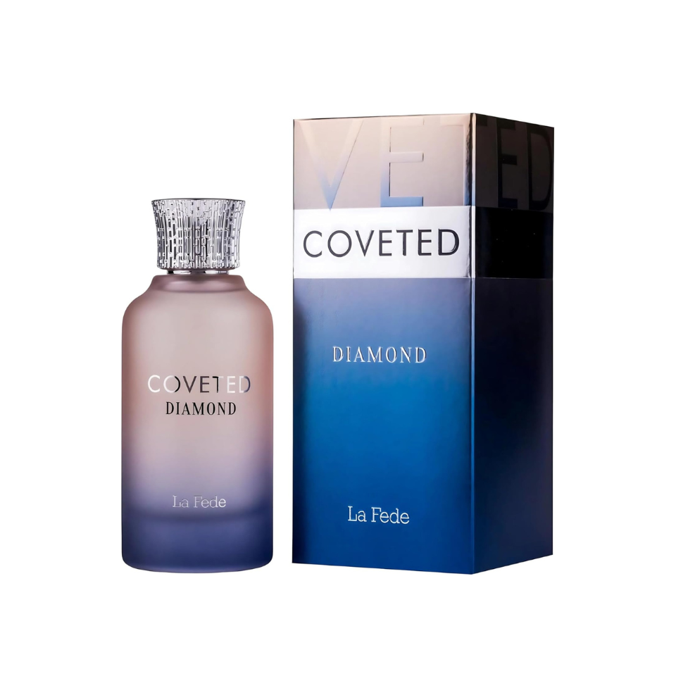 Khadlaj La Fede Coveted Diamond Eau De Parfum 100ml For Man & Woman