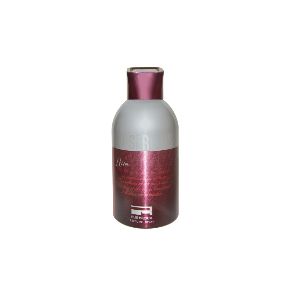 Rue Broca R U Serious Deodorant Spray 250ml For Men
