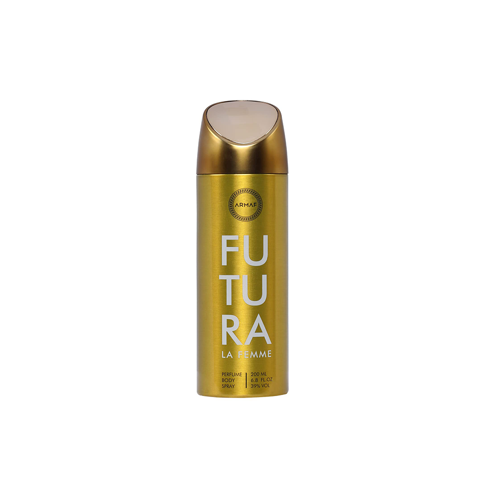 Armaf Futura La Femme Deodorant Body Spray For Women 200 ML