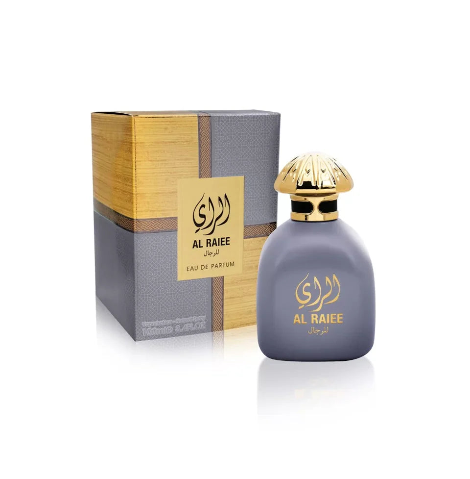 Fragrance World Al Raiee Silver Eau De Parfum 100ml For Men & Women