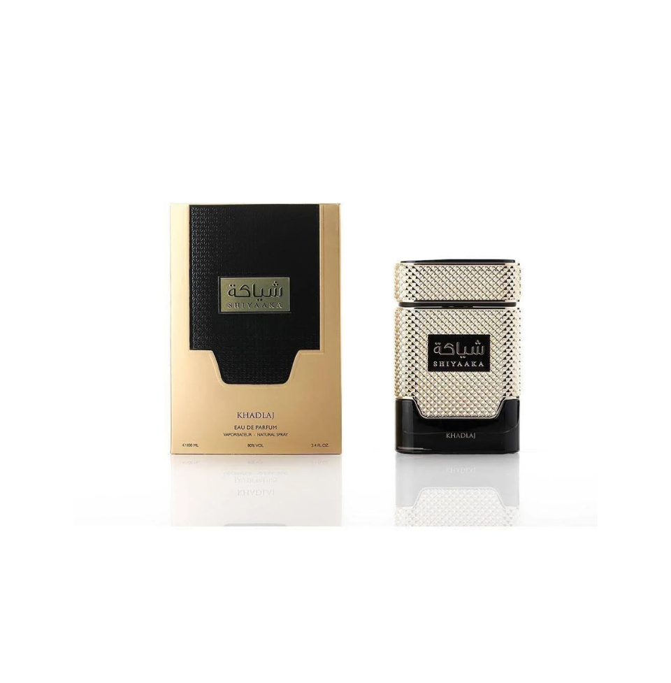 Khadlaj Shiyaaka Gold Eau De Parfum 100ML For Men & Women