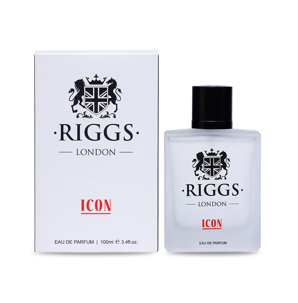 Riggs London Icon Eau de Parfum For Men 100ml