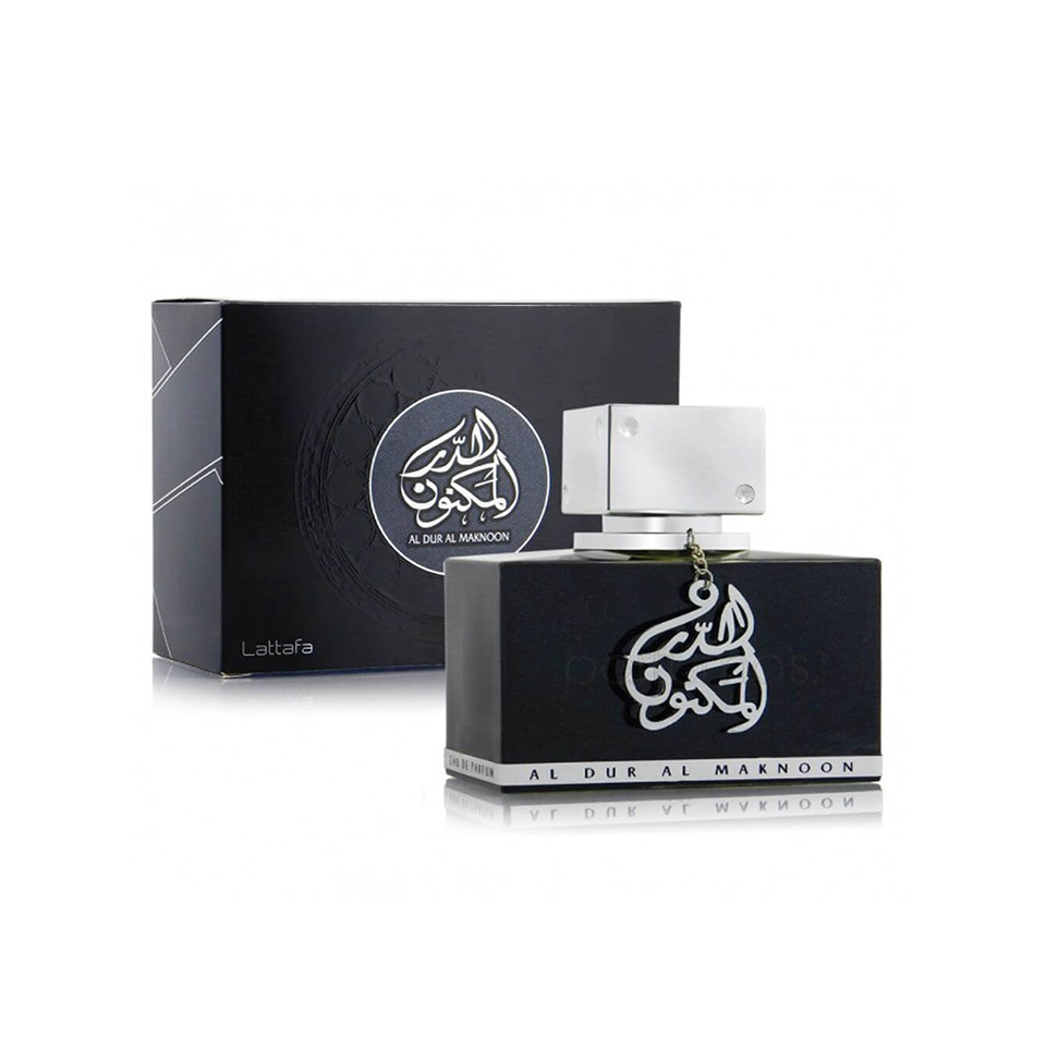 Lattafa Pride Al Dur Al Maknoon Silver Eau De Parfum 100ml For Men