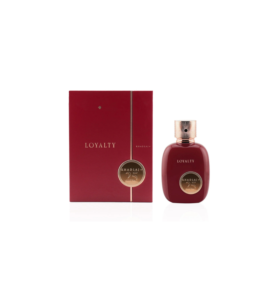 Khadlaj 25 Loyalty Eau De Parfum 100ml For Men & Women