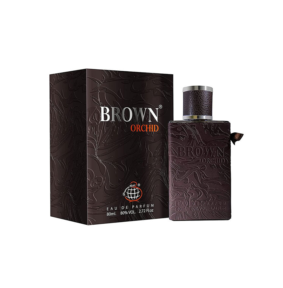 Fragrance World Brown Orchid Eau de Parfum 80 ml