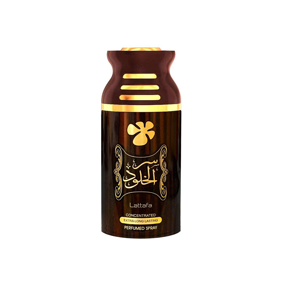 Lattafa Ser Al Khulood Imported Long Lasting Deodorant spray For Unisex 250ml
