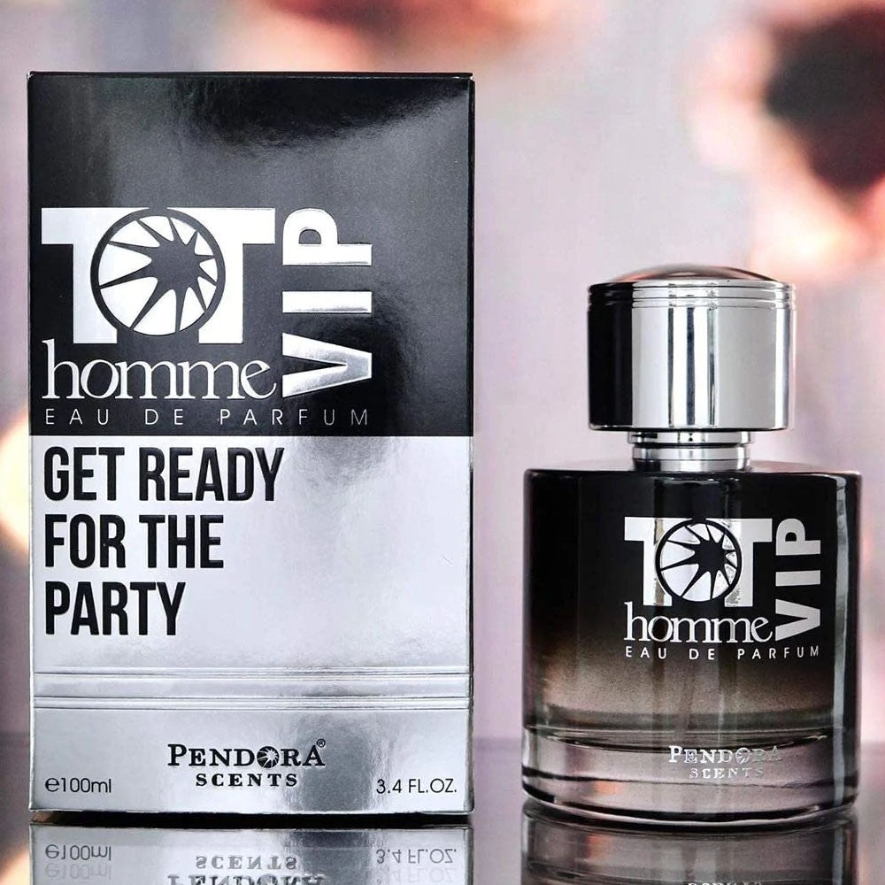 Paris Corner Pendora Scents TOT VIP Homme Eau de Parfum 100 ml For Men