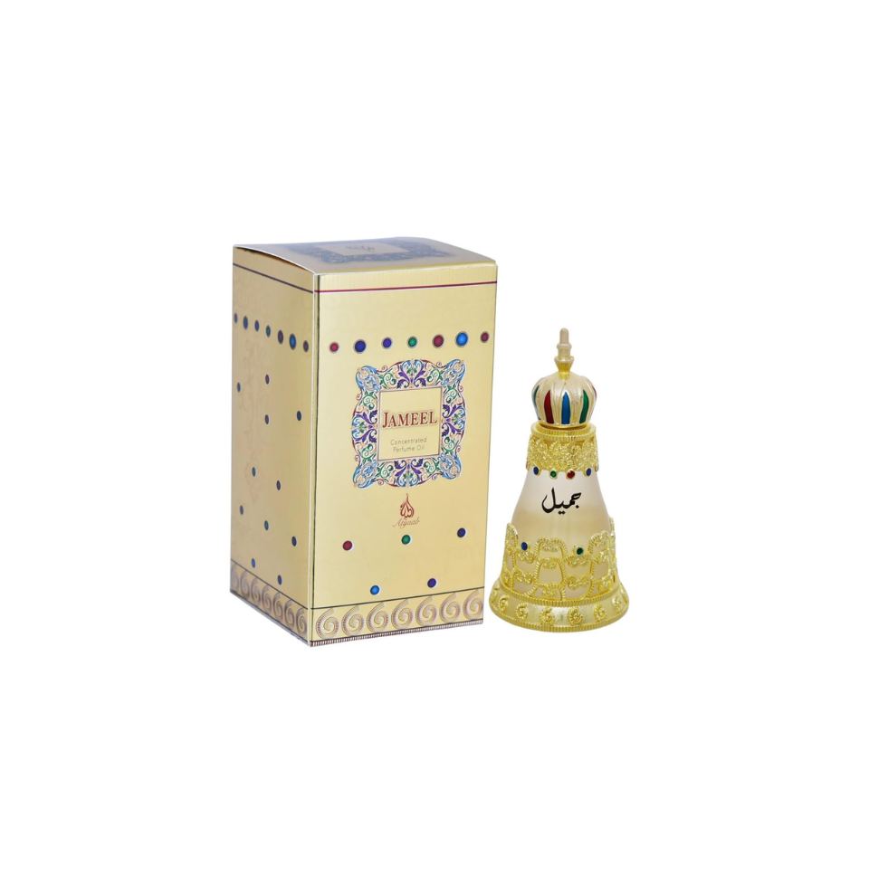 Khadlaj Jameel Concentrated Perfume Oil (Attar) 25ml For Men & Women
