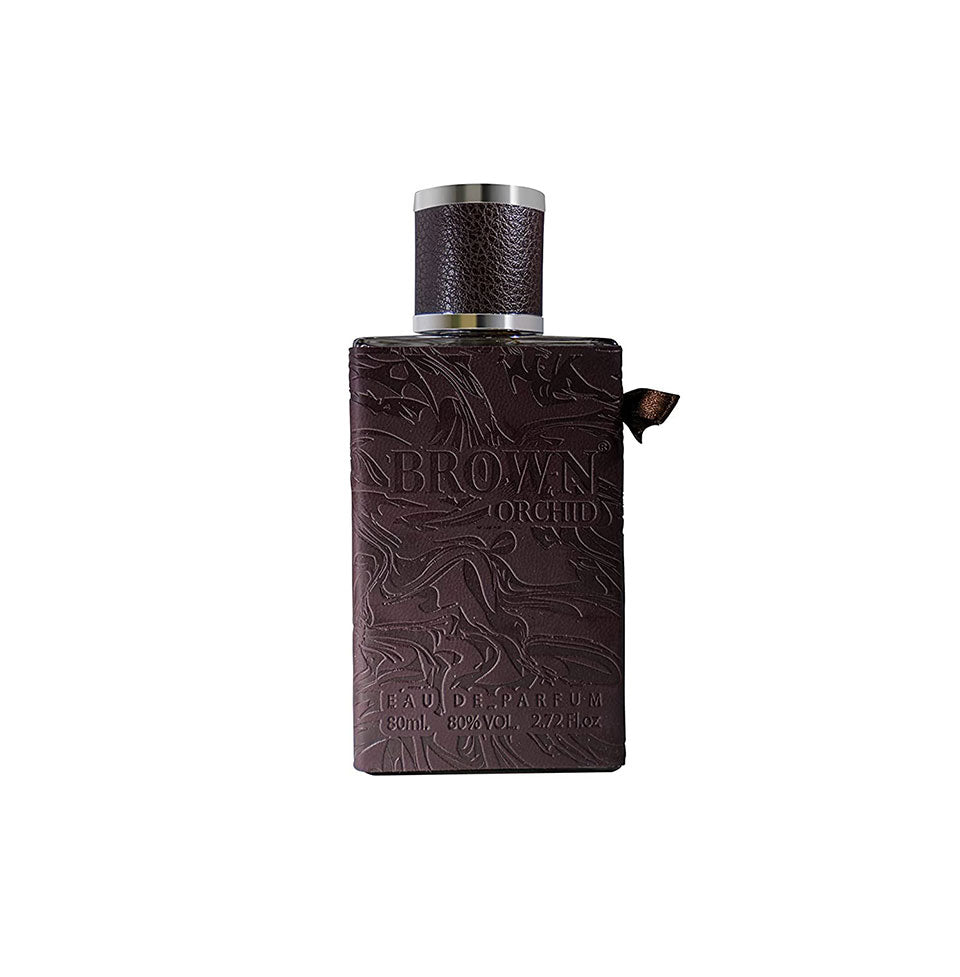 Brown Orchid Oud Edition Eau De Parfum By Fragrance World 80 ML