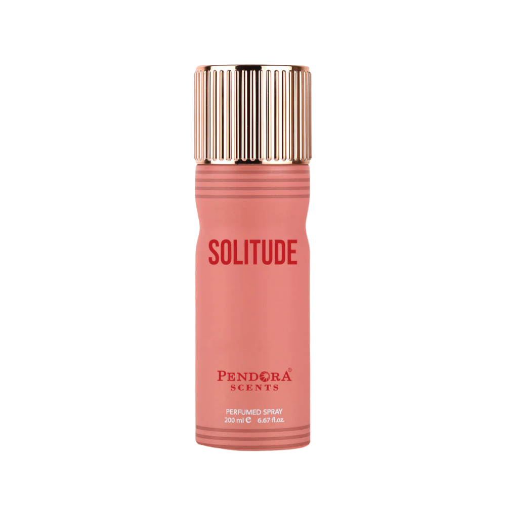 Paris Corner Pendora Scents Solitude Deodorant Spray 200ml For Women