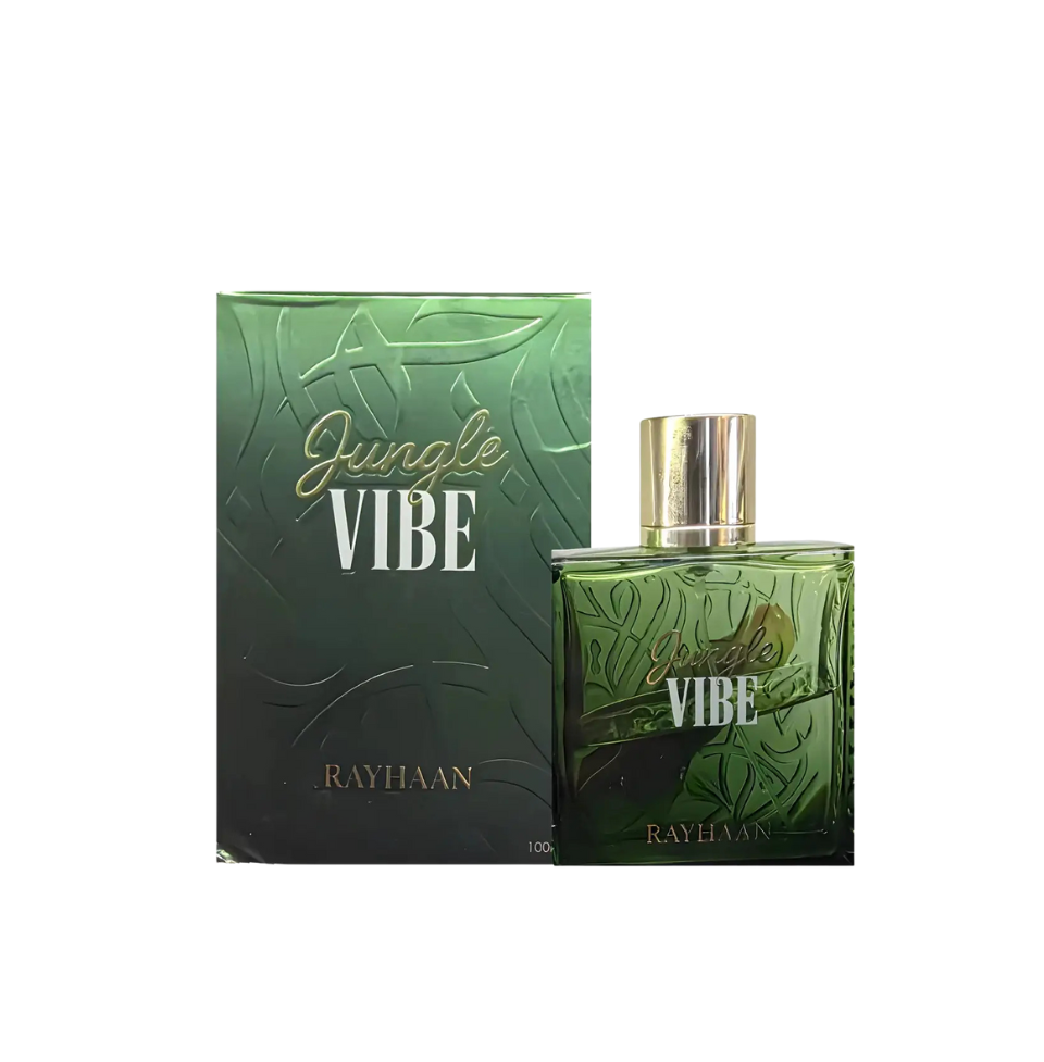 Rayhaan Jungle Vibe Eau De Parfum 100ml For Man