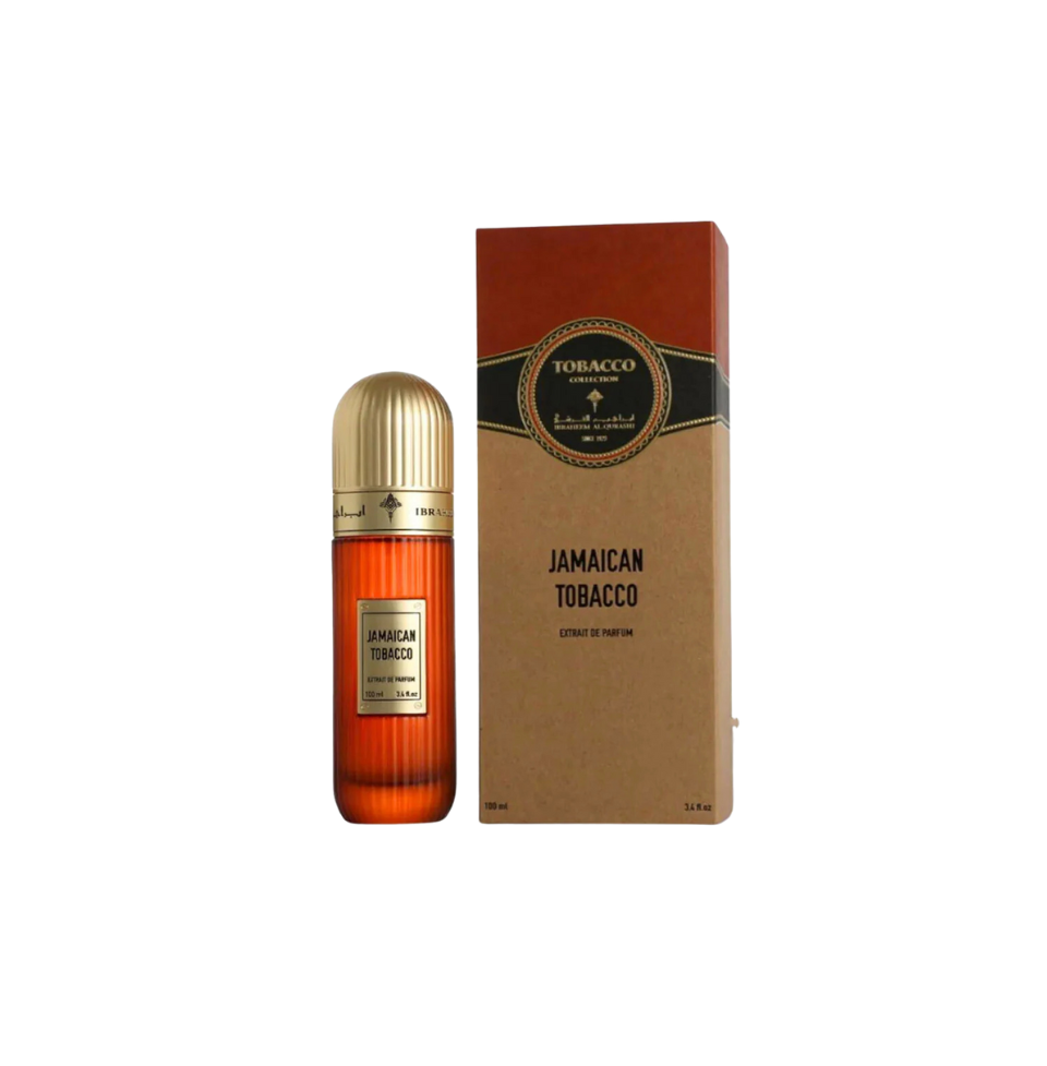 Ibraheem Al Qurashi Jamaican Tobacco Extrait De Parfum 100ml For Man & Woman