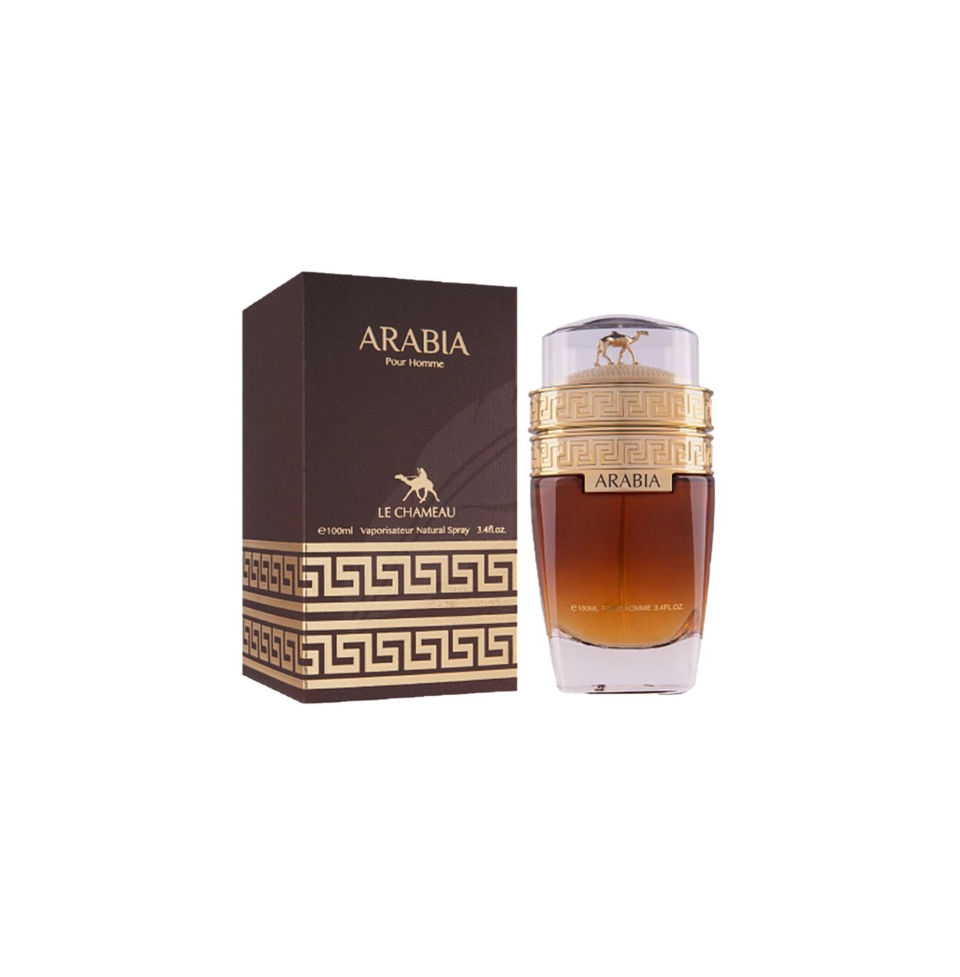 Le Chameau Arabia Pour Homme Eau De Toilette For Men 100ml