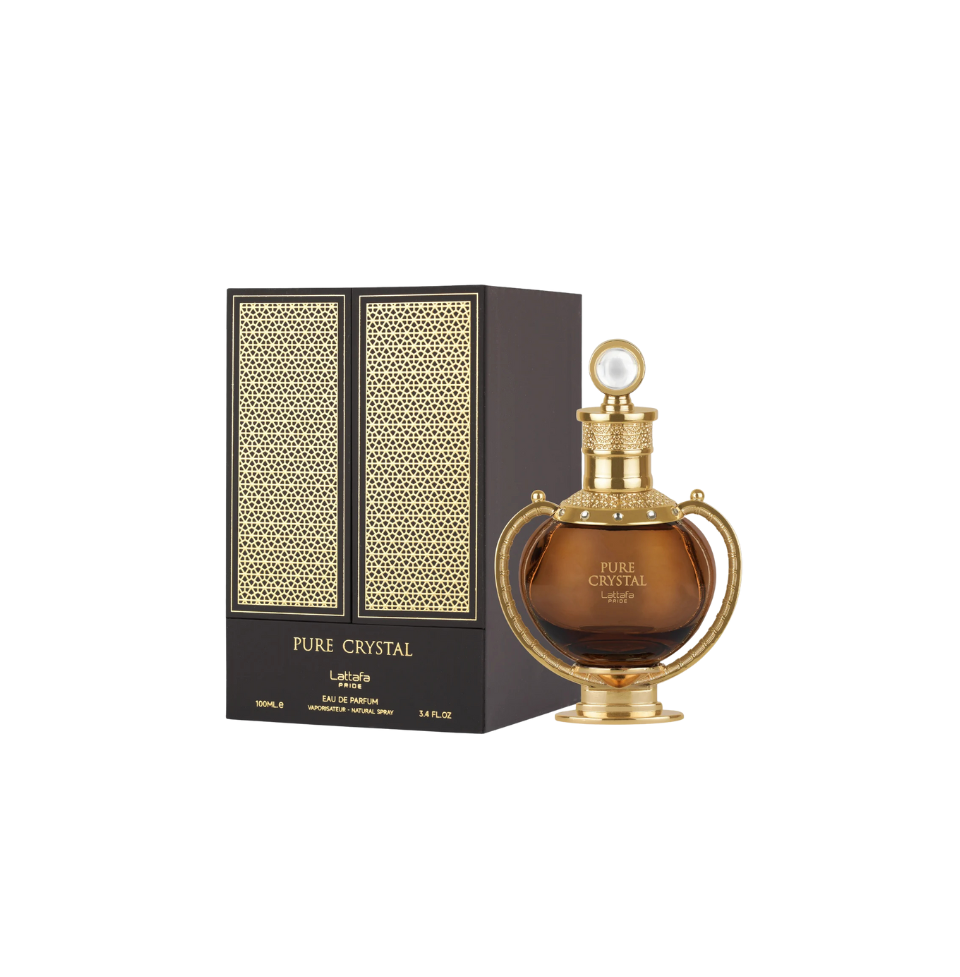 Lattafa Pride Pure Crystal Eau De Parfum 100ml For Man & Woman