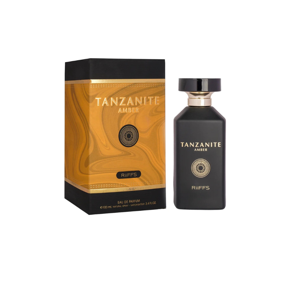 Riiffs Tanzanite Amber Eau De Parfum 100ml For Men And Women
