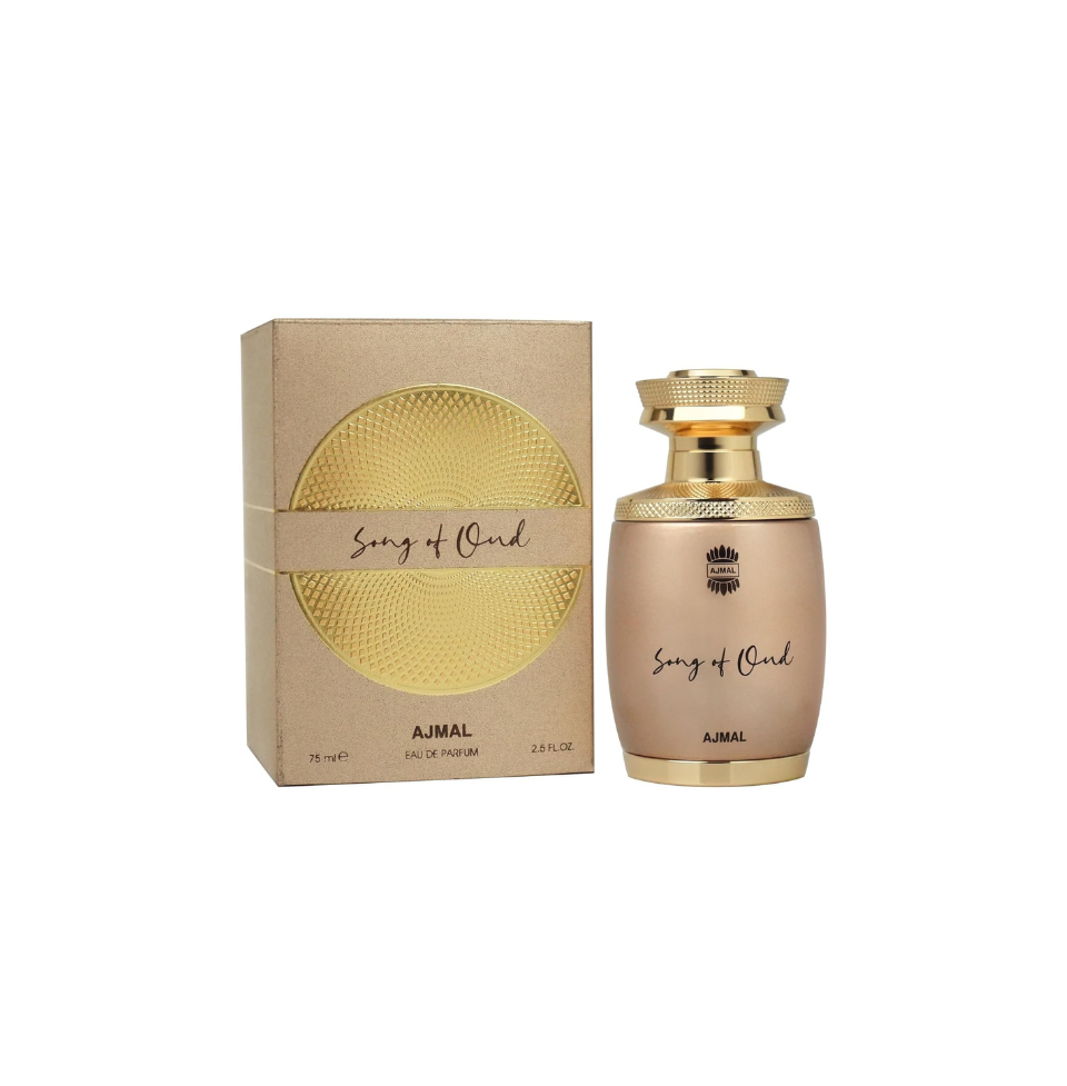 Ajmal Song Of Oud Eau De Parfum 75ml For Men & Women