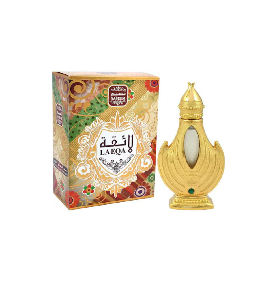 Naseem Laeqa Concentrated Perfume Oil 12ml For Men & Women
