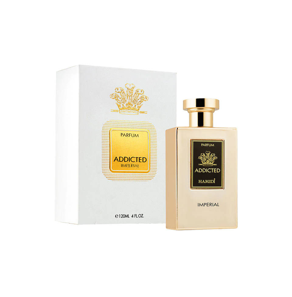 Hamidi Addicted Imperial Eau De Parfum For Men 120ml