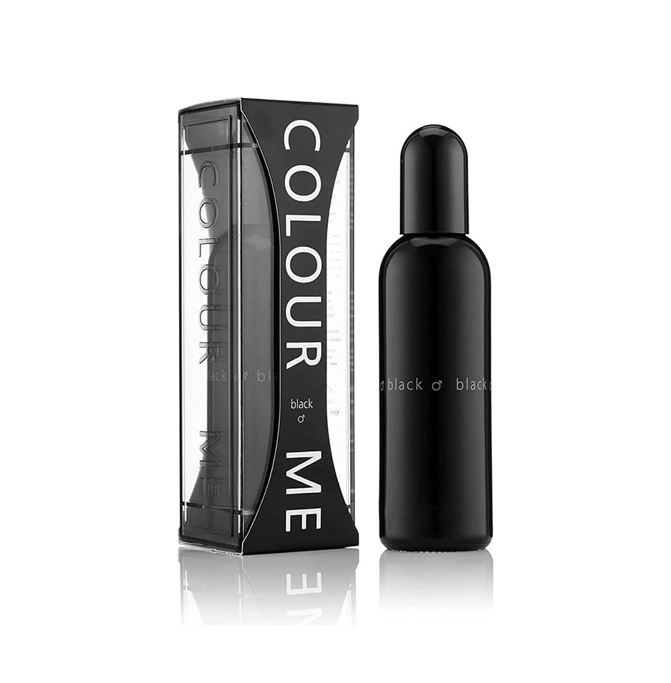 Colour Me Homme Black Eau de Parfum 90ML For Men