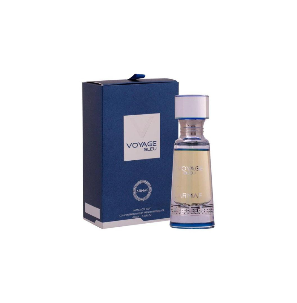 Armaf Voyage Bleu Concentrated Perfume Oil (Attar) For Men 20ML
