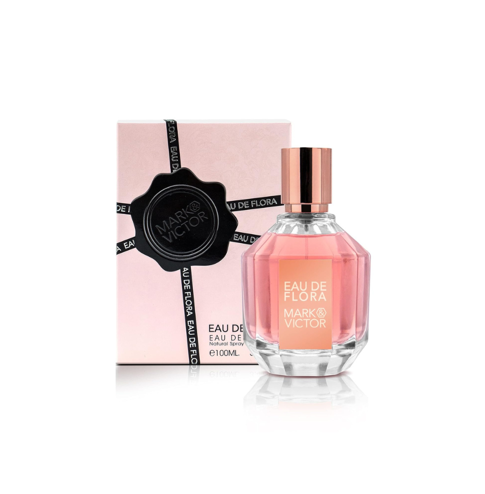 Fragrance World Mark & Victor Eau De Flora Eau De Parfum 100ml For Woman