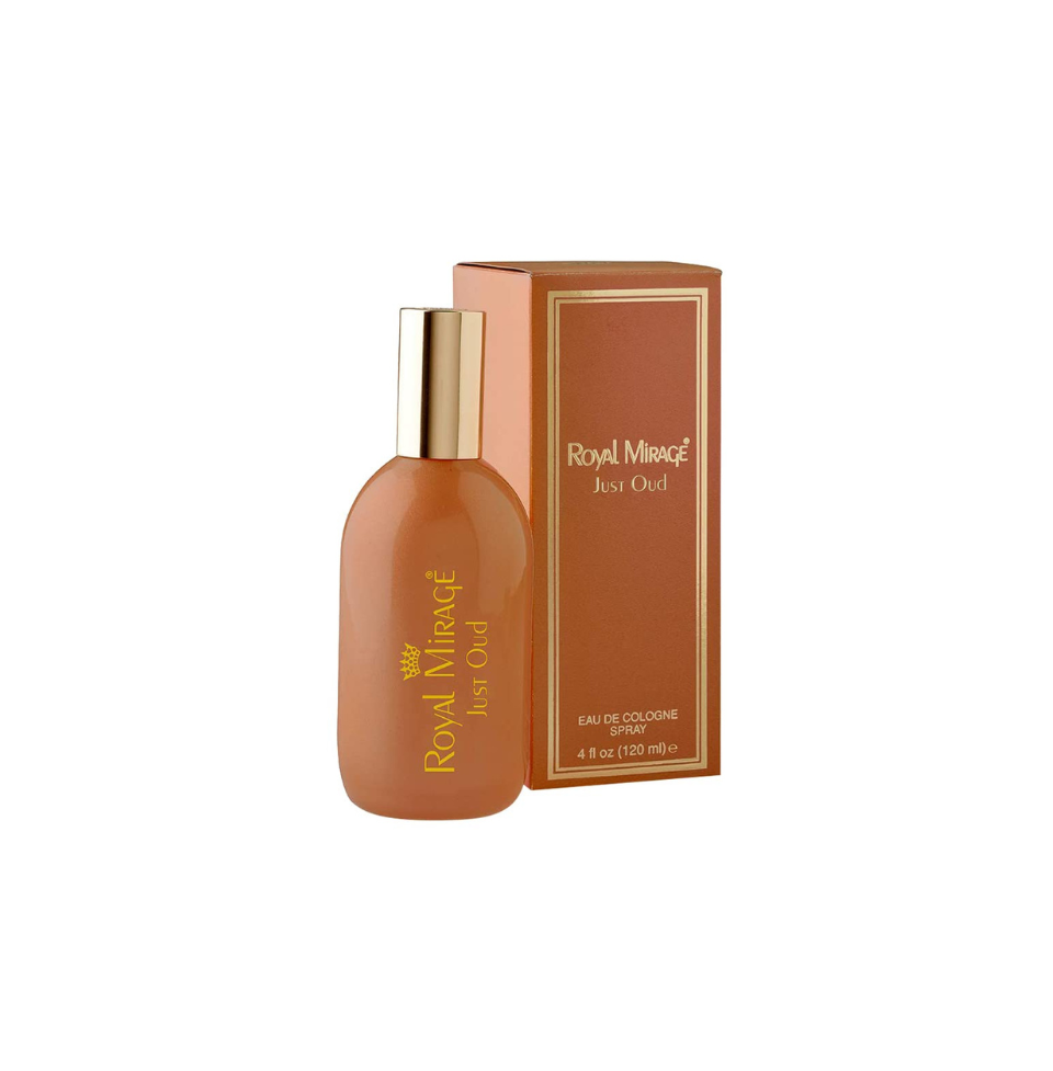 Royal Mirage Just Oud Eau De Cologne 120ml For Men