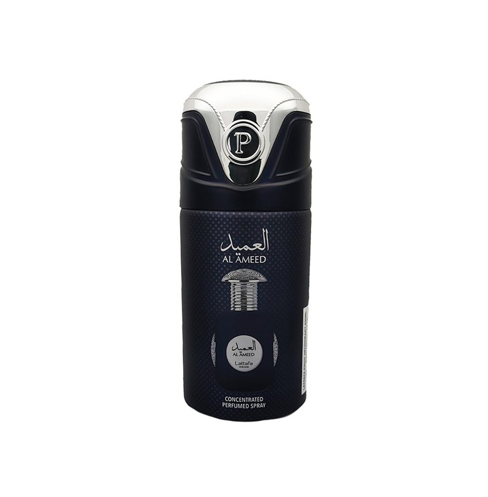 Lattafa Pride Al Ameed Deodorant Body Spray for Unisex 250ml