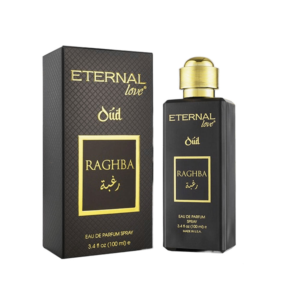 Eternal Love Oud Raghba Eau De Parfum 100ml For Men & Women