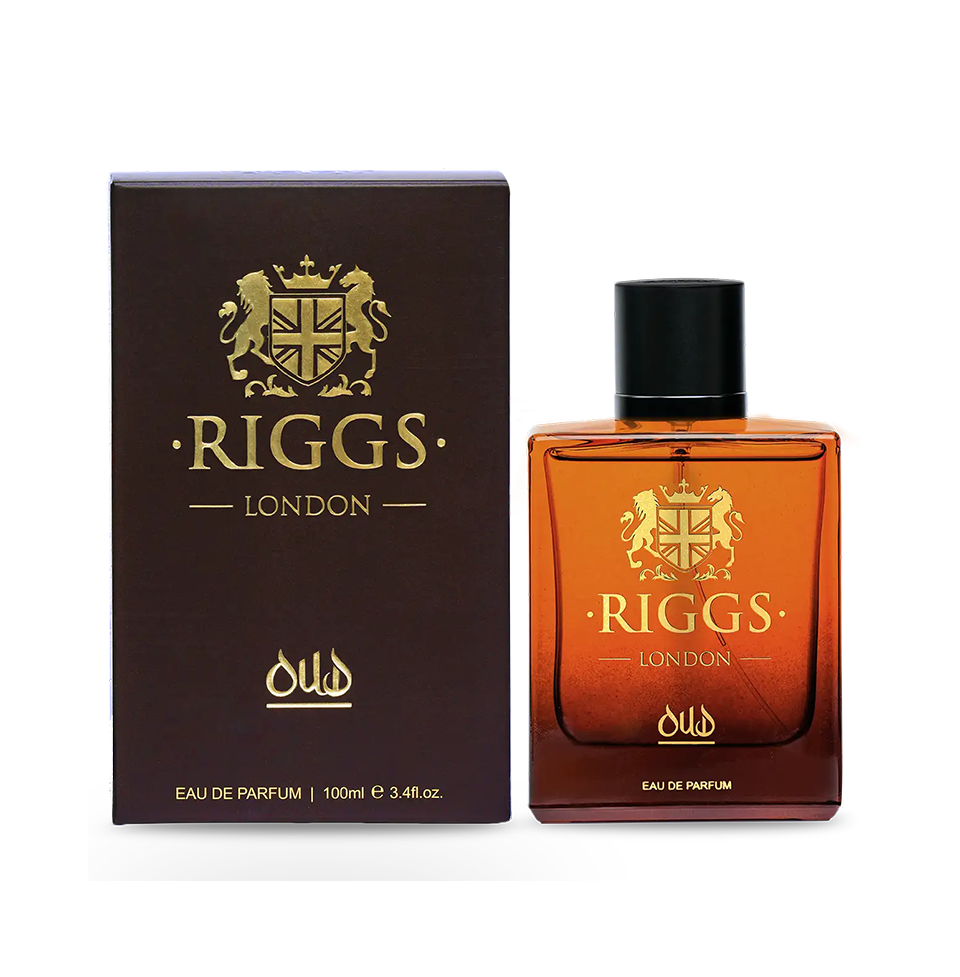 Riggs London Oud Eau De Parfum 100ml For Men & Women