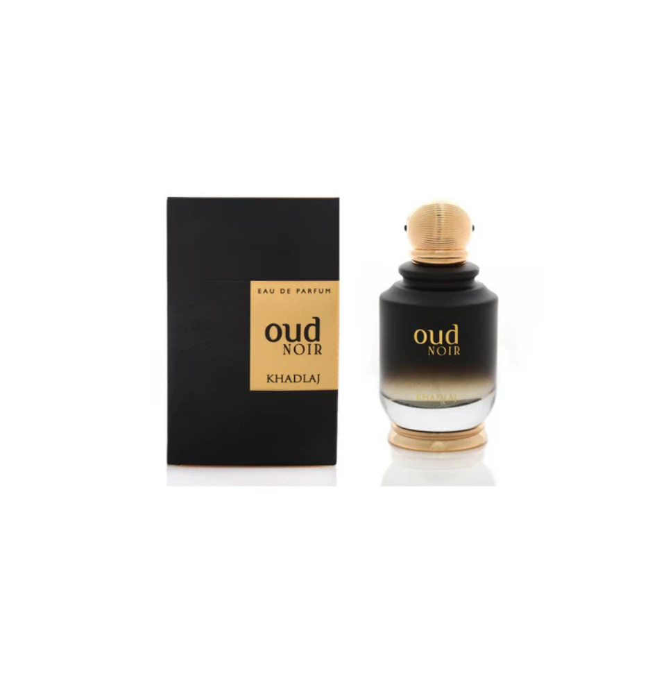 Khadlaj Oud Noir Eau De Parfum 100ml For Men & Women