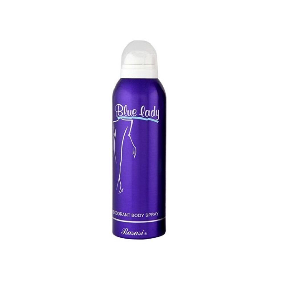 Rasasi Blue Lady Deodorant Body Spray For Women 200ml