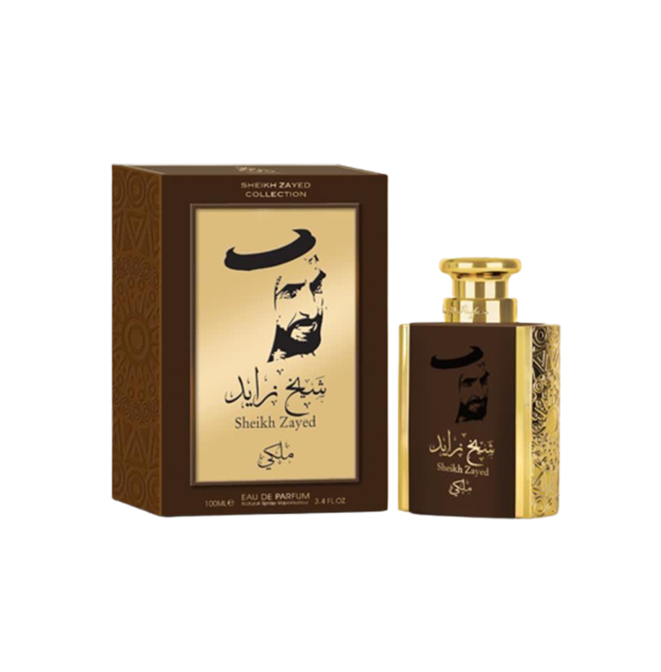 Ard Al Khaleej Sheikh Zayed Gold Eau De Parfum 80ml For Men
