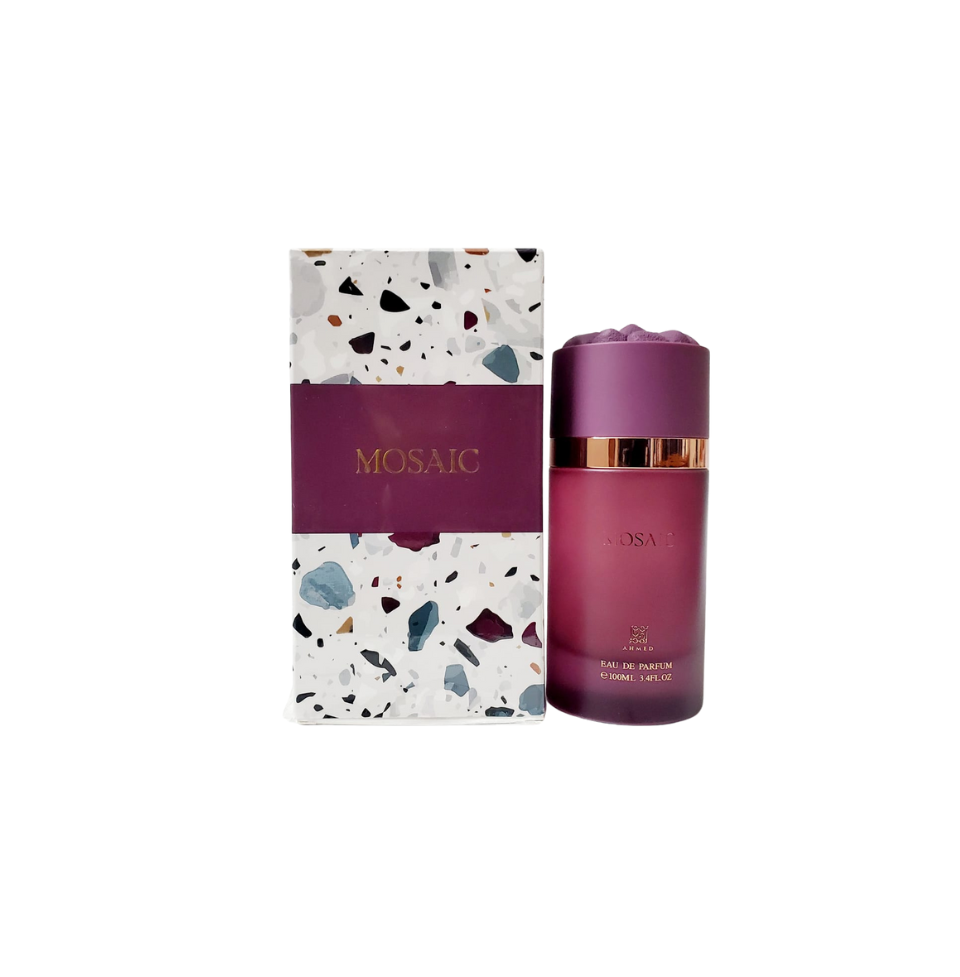 Ahmed Al Maghribi Mosaic Eau De Parfum 100ml For Men