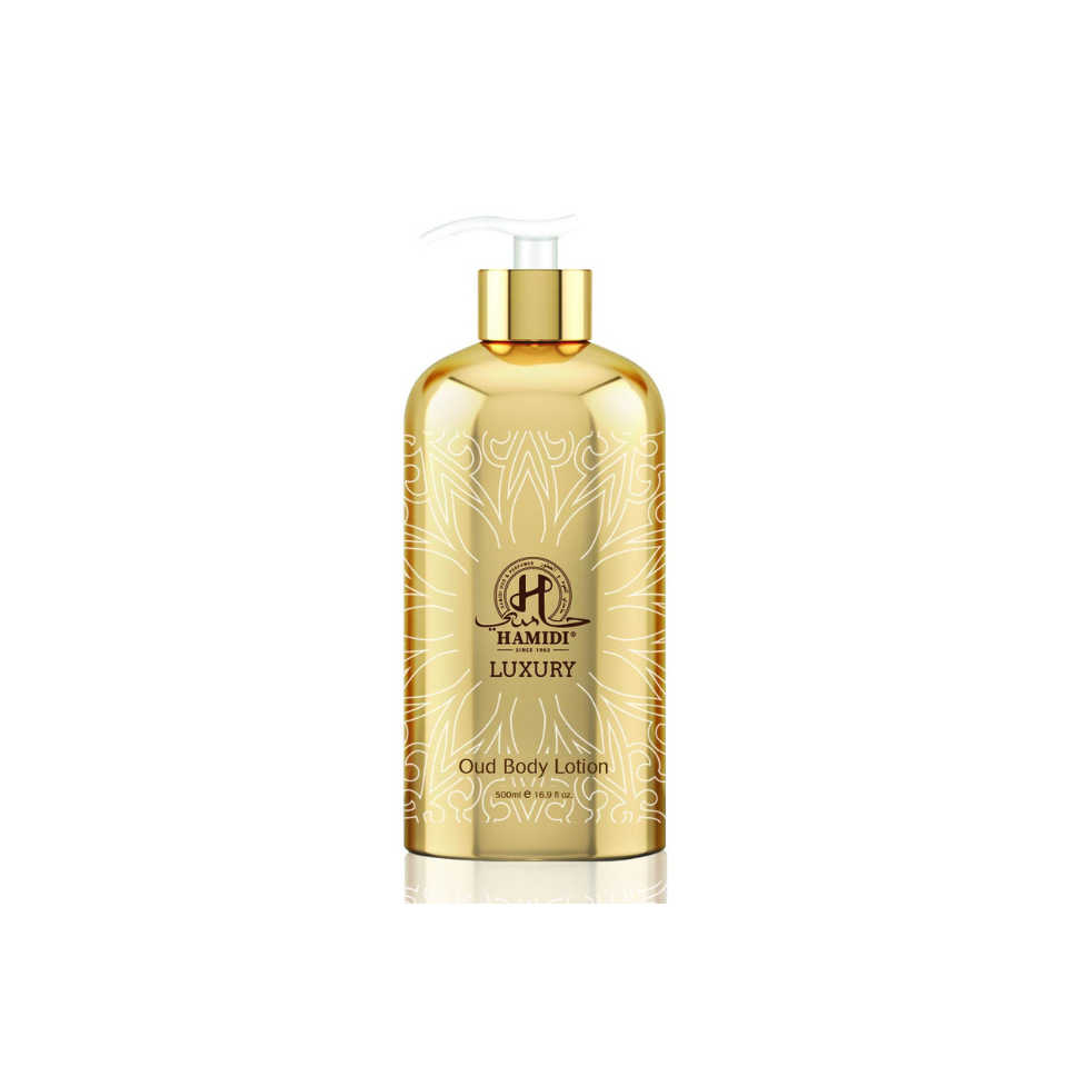 Hamidi Luxury Oud Body Lotion 500ml For Men & Women