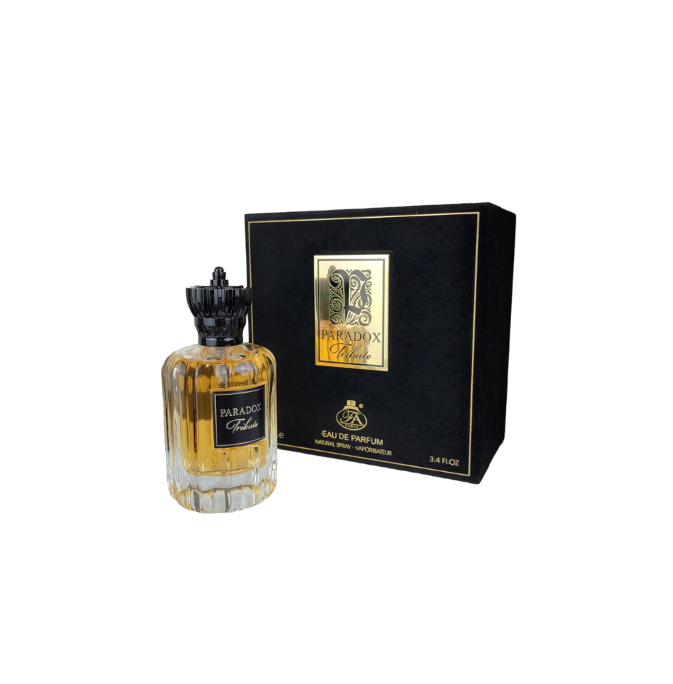 Fragrance World French Avenue Paradox Tribute Eau De Parfum 100ml For Men & Women