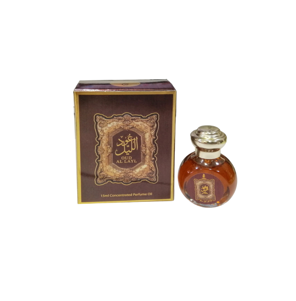Arabiyat Oud Al Layl Concentrated Perfume Oil 15ml For Men & Women