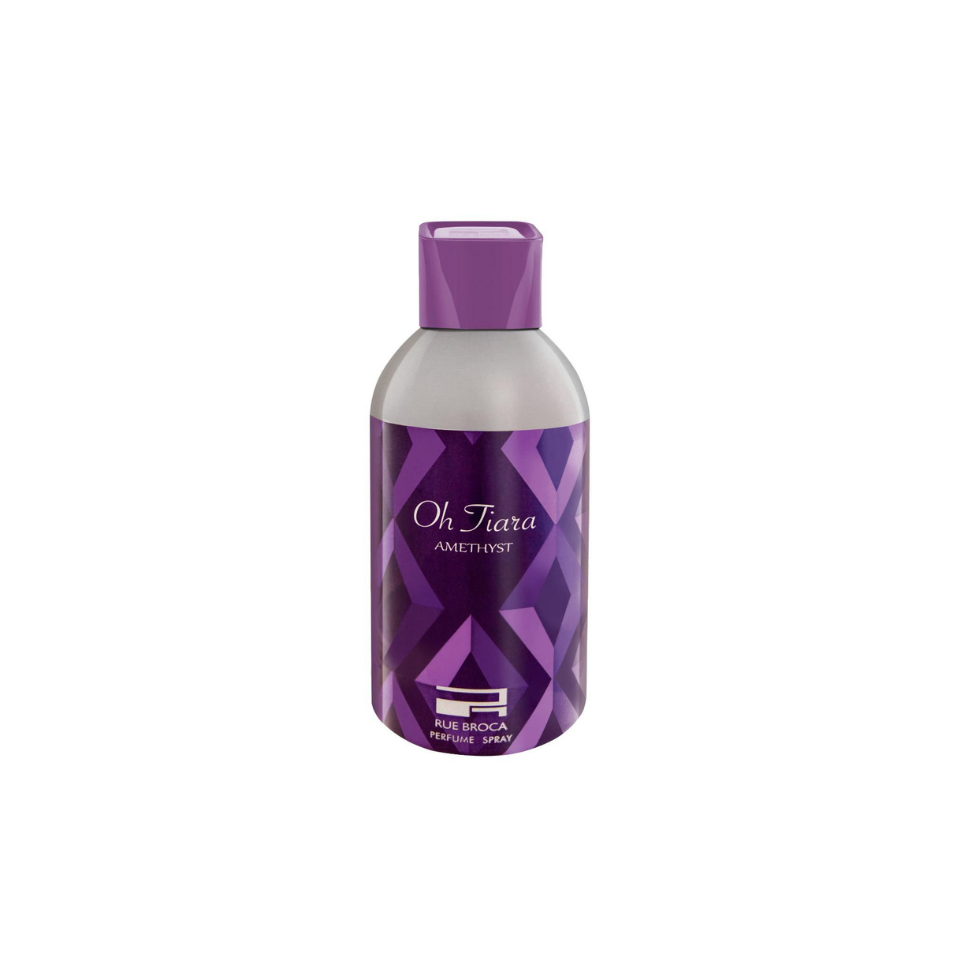 Rue Broca Oh Tiara Amethyst Deodorant Spray 250ml For Women