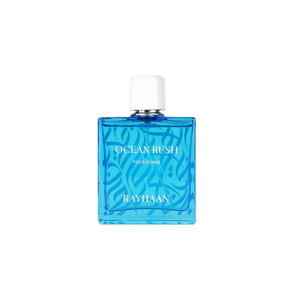 Rayhaan Ocean Rush Eau De Parfum 100ml For Man