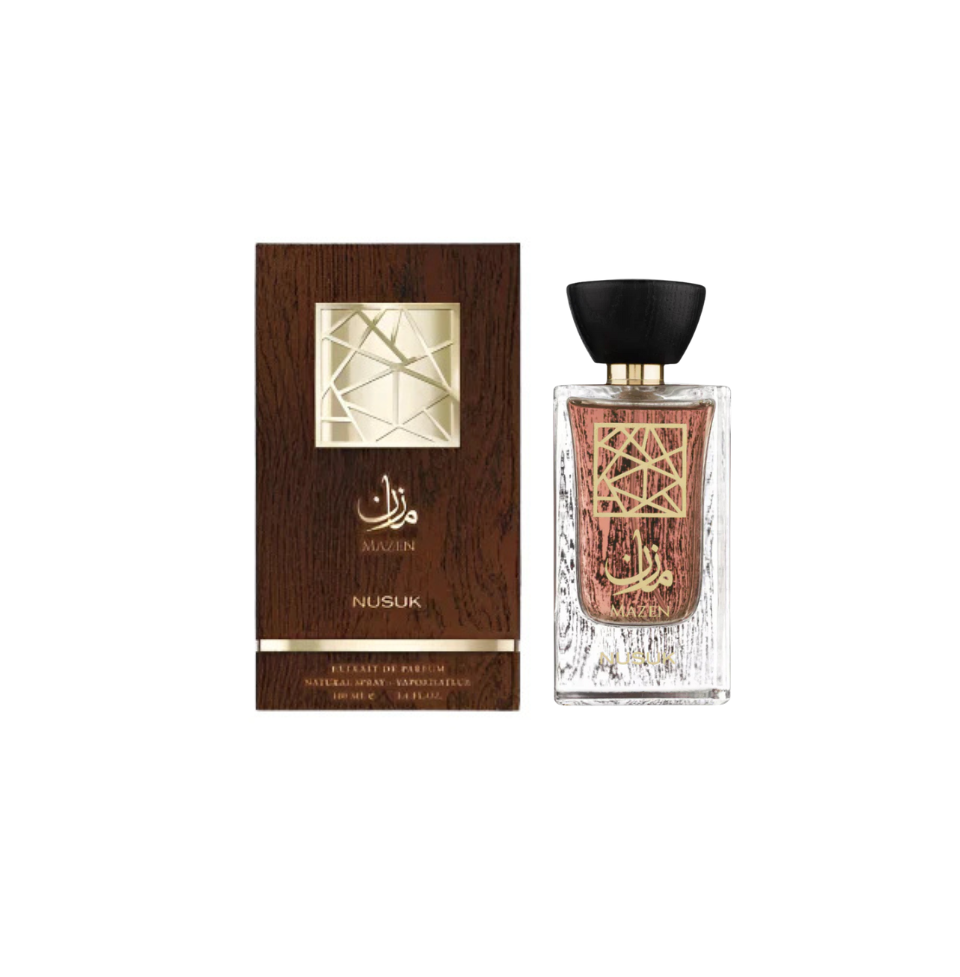 Nusuk Mazen Eau De Parfum 100ml For Man & Woman