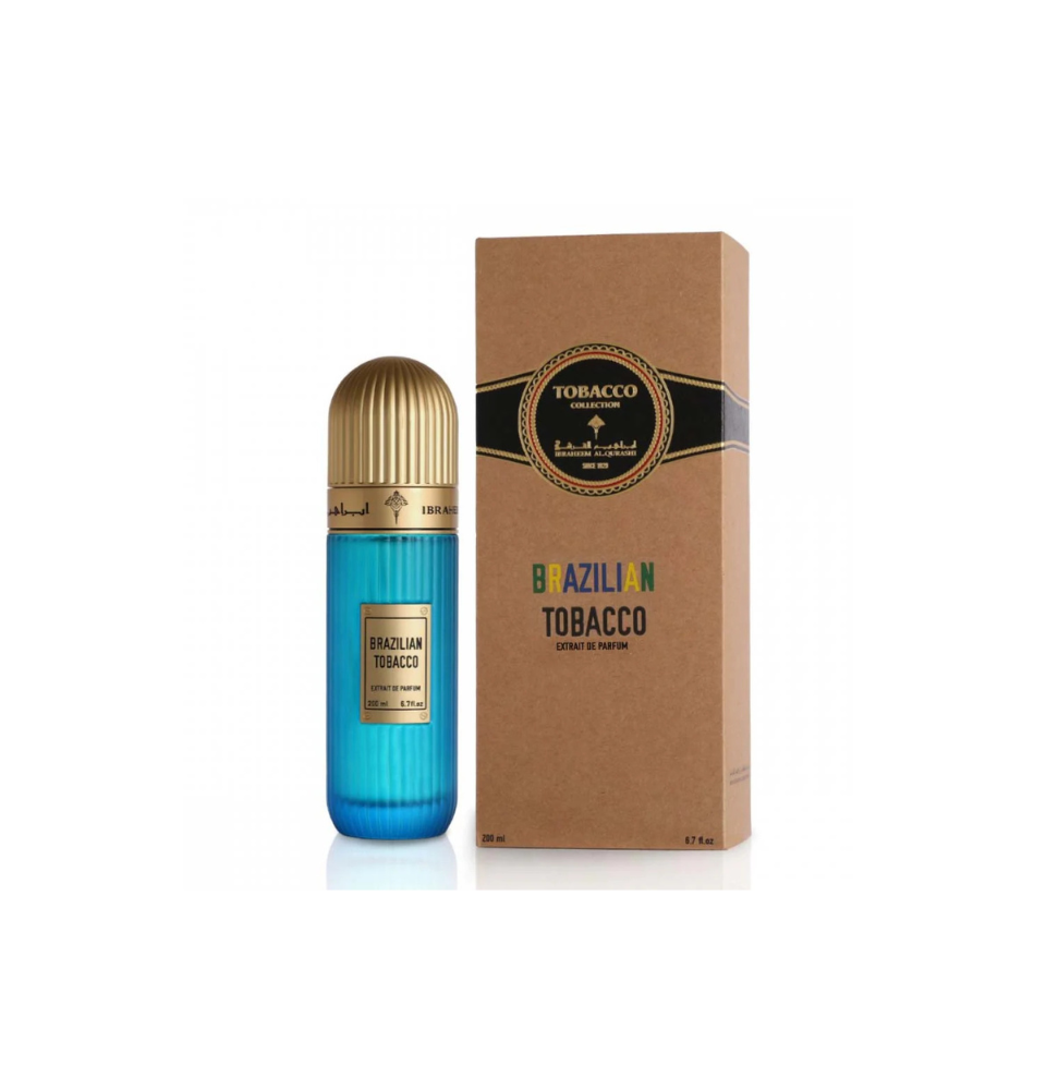Ibraheem Al Qurashi Brazilian Tobacco Extrait De Parfum 100ml For Man & Woman